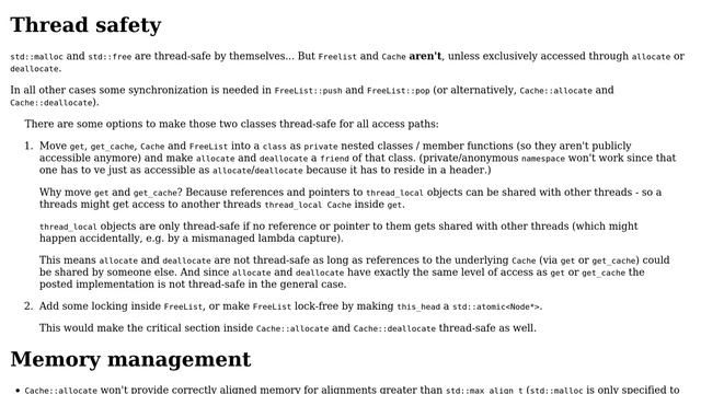 Code Review: Thread-safe cache using a linked list (2 Solutions!!) смотреть онлайн