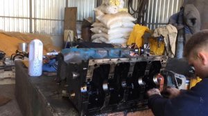 Ремонт Двигателя МТЗ 80 (часть 2)