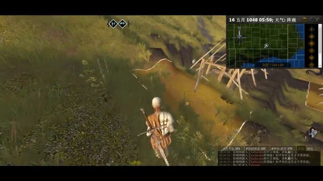 Life is Feudal MMO Осада Варваров Альянсом CSTG смотреть онлайн