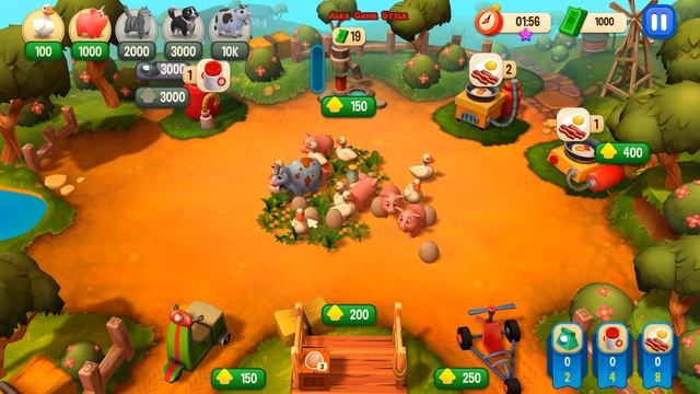Farm Frenzy Refreshed Level 16-17-18-19-20 Walkthrough (Ep.3) Farm Games смотреть онлайн