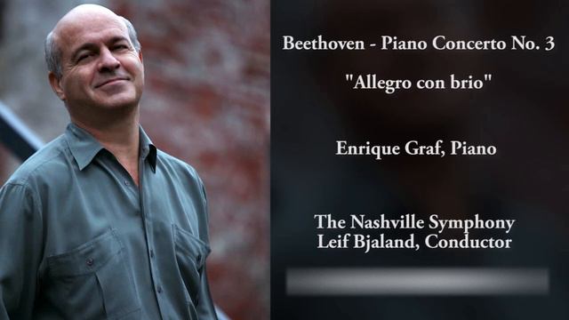 Enrique Graf plays Beethoven, Piano Concerto No. 3, Allegro con brio, Klavierkonzert 3 смотреть онлайн