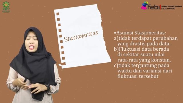 Autoregressive Integrated Moving Average (ARIMA) | Rizky Nur Ayuningtyas Putri, M.E. смотреть онлайн