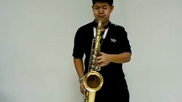 What a friend we have in Jesus - Tenor saxophone смотреть онлайн