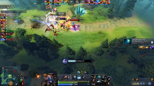 MEANWHILE IN PUB GAME TINKER IS TOO OP!! | DOTA 2 7.33D | TINKER. смотреть онлайн