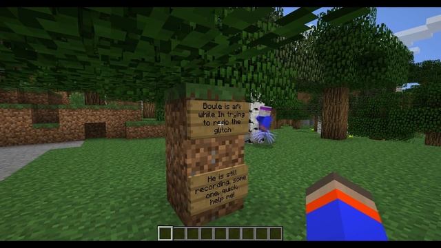 7 annoying things in Minecraft - Bloopers смотреть онлайн