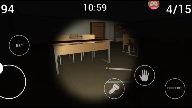 ДЕРЕКТОР НЕУДАЧНИК |. DEAD HAND SCHOOL HORORR GAME смотреть онлайн