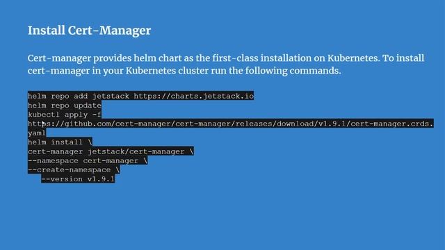 Securing Kubernetes Traffic with Cert-Manager & Lets Encrypt in Hindi, automate certificates genxn смотреть онлайн