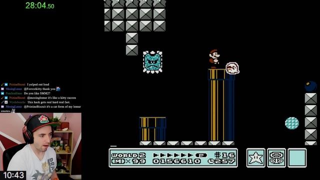 This Mario 3 Hack Bends the Game смотреть онлайн