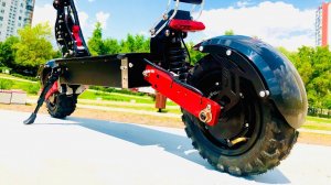 ЭКСТРЕМАЛЬНЫЙ  электросамокат Yokamura ULTRA 2021 - обзор, ТЕСТ-ДРАЙВ, разбор.