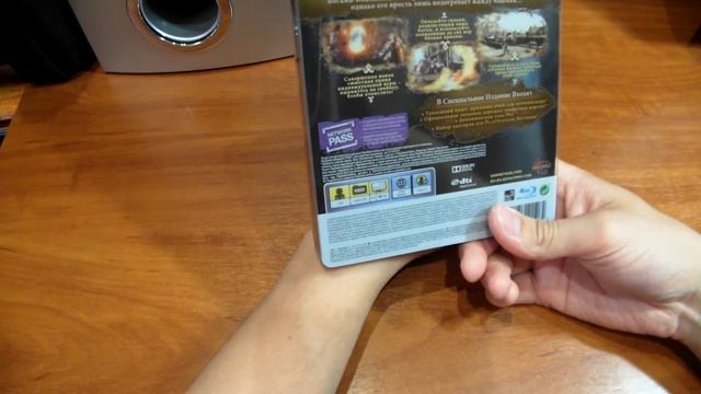 Распаковка специального издания God of War: Ascension. смотреть онлайн