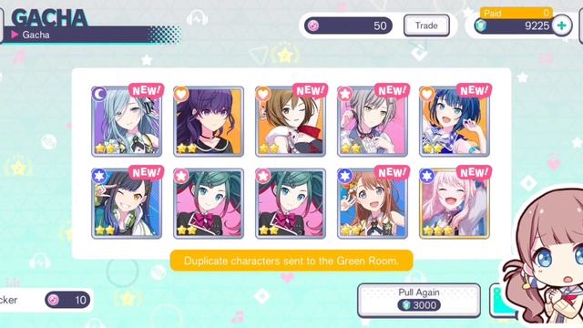 Pulling on the Operation secret valentine gacha [Project Sekai] смотреть онлайн