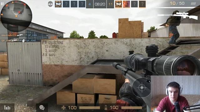 Awp Dragon Lore в CS:GO MOBILE смотреть онлайн