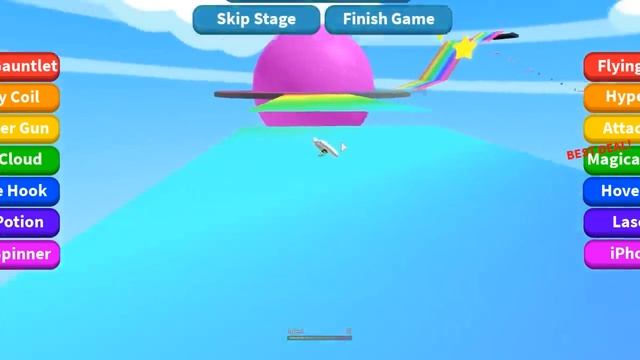САМЫЙ БУЗУМНЫЙ ПАРКУР РАДУЖНЫЙ ПОБЕГ В МИРЕ ROBLOX! Куда попал персонаж Убегает от РАДУГИ! смотреть онлайн