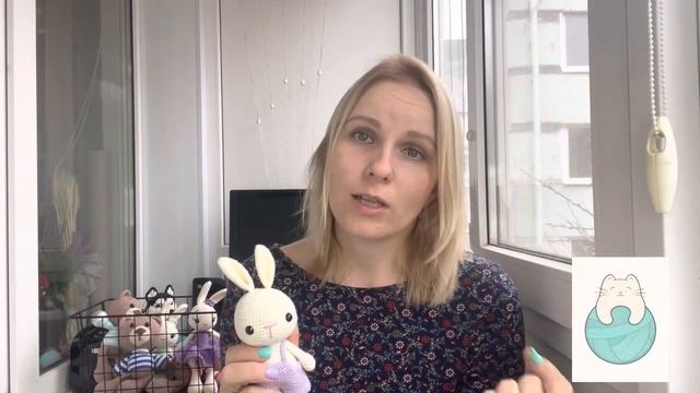 Много зайчиков//Вязальные планы//Немного об Озон//Мои видео критикуют!//Какие влоги снимать?// смотреть онлайн