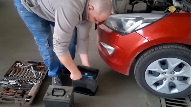 Как заменить аккумулятор ! смотреть онлайн