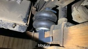 Пневмоподвеска Foton Ollin