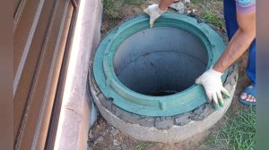 Установка канализационного люка своими руками