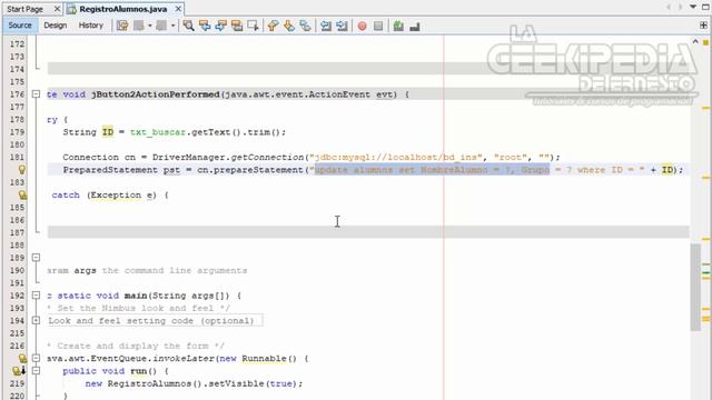Curso Java Intermedio #44 | Bajas y Modificaciones a una base de datos смотреть онлайн