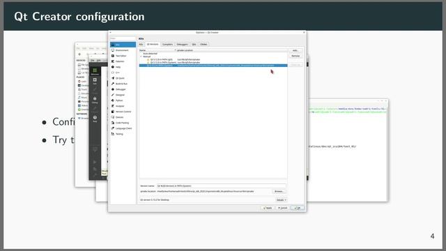 ZYNQ Ultrascale+ and PetaLinux (part 16): Qt Creator for ARM target смотреть онлайн