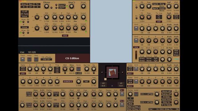 Free Yamaha CS-70m Synthesizer VST Emulation смотреть онлайн