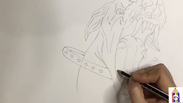 How To Draw Angry Dog смотреть онлайн