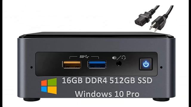 Intel NUC 7 Mainstream Kit NUC7PJYHN2 Mini Business & Home Barebone PC Desktop смотреть онлайн