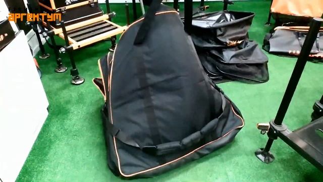 Обзор сумка для рыболовного садка и обвесов к платформе Аргентум Fishing смотреть онлайн