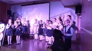 Русская народная песня "Светит месяц, светит ясный"