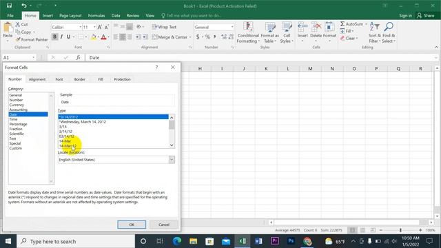 Excel Date format change in Bangla .Excel Bangla tutorial. One Minuets one tips. смотреть онлайн