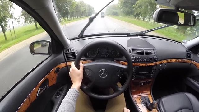 2005 Mercedes-Benz W211 E220CDI POV 1.1