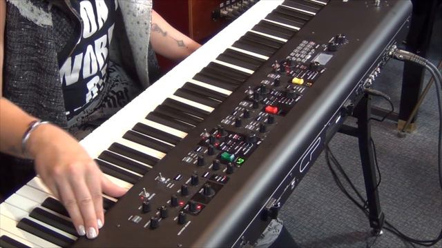 Yamaha CP88 by Neisha | Synthesizers | Yamaha Music | Slovenščina смотреть онлайн