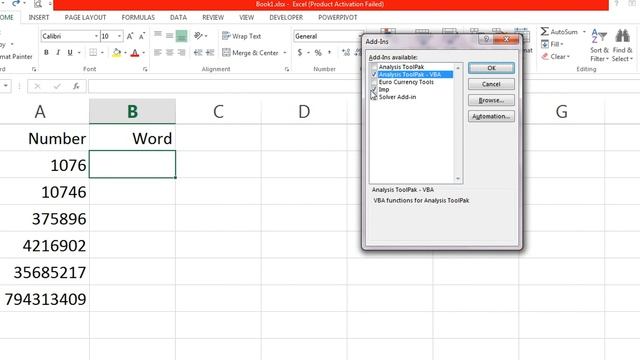 Converting Number into Words/text in Excel смотреть онлайн