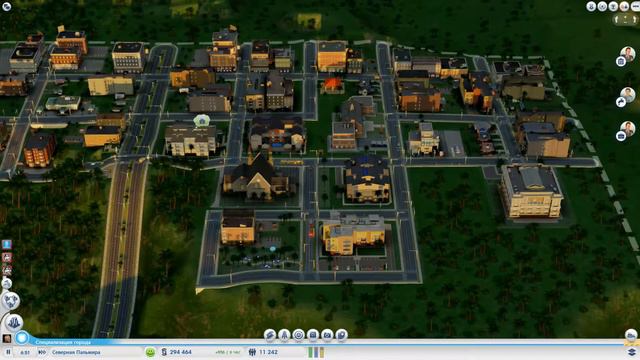 SimCity 5 обзор и прохождение игры на русском. Строим город - Часть 8 смотреть онлайн