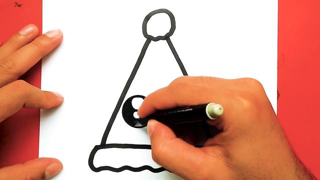 HOW TO DRAW A CUTE PARTY HAT, DRAW CUTE THINGS смотреть онлайн
