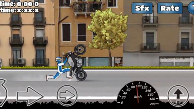 игра называется wheelie Challenge смотреть онлайн