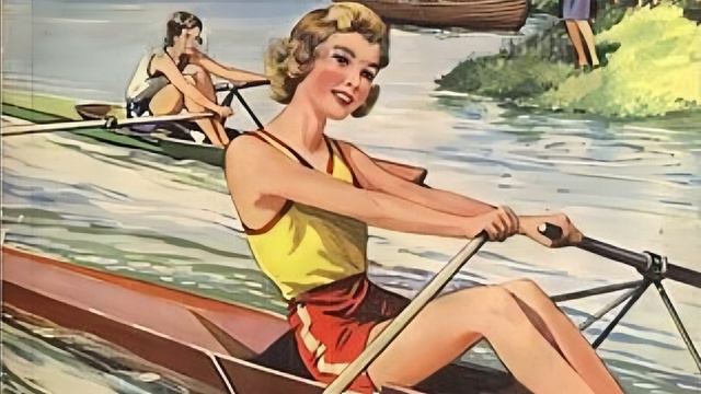 Песня Академическая Гребля