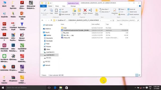CorelDraw X7 Install လုပ္နည္း смотреть онлайн
