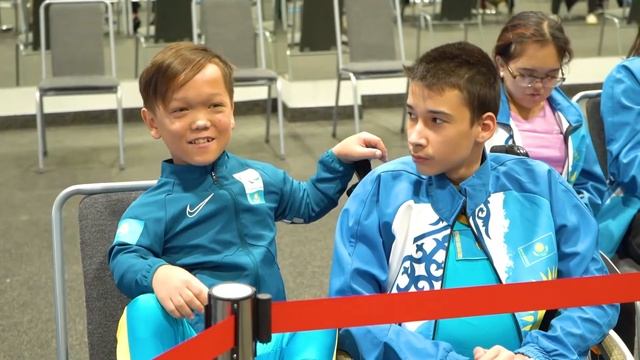 В столице проходит чемпионат РК по пара пауэрлифтингу смотреть онлайн
