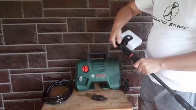 Отзыв от хозяина на мойку - цена качество - высокого давления BOSCH EasyAquatak 120 1.5 кВт смотреть онлайн