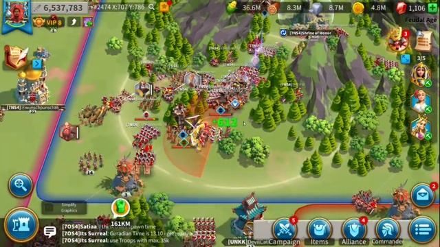 Rise of Kingdoms KD2474 NUSANTARA SEIIKI - SILK ROAD смотреть онлайн