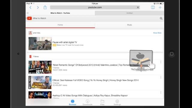 How to DOWNLOAD / SAVE PDF files on iphone / iPad / idevice [no jailbreak] смотреть онлайн