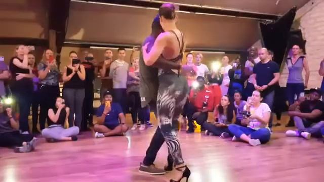 Gwany & Liliana de Lima @ Paris Kizomba Congress 2019 смотреть онлайн