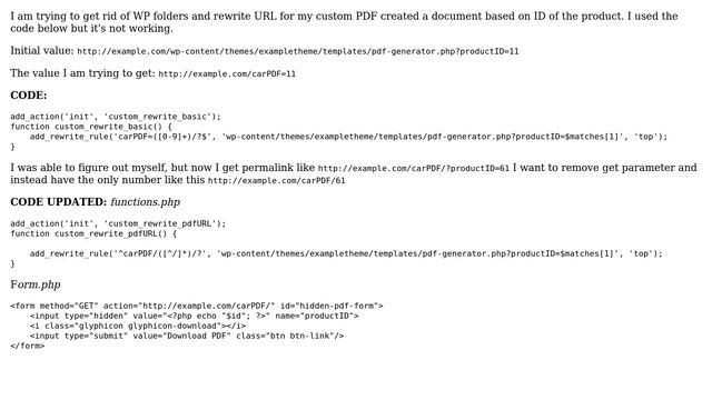 Wordpress: Rewrite URL to get rid of wp-content etc and change URL смотреть онлайн
