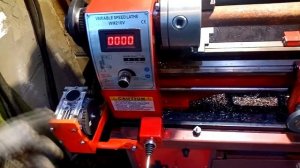 Продольная автоподача. Китайский токарный станок WM 210. Самодельная автоматическая подача на WM210