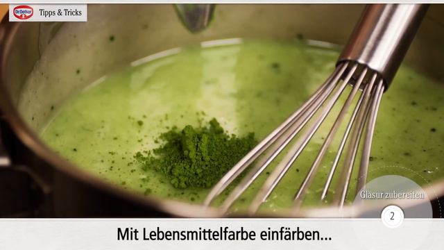 Mirror Glaze | How-to | Dr. Oetker