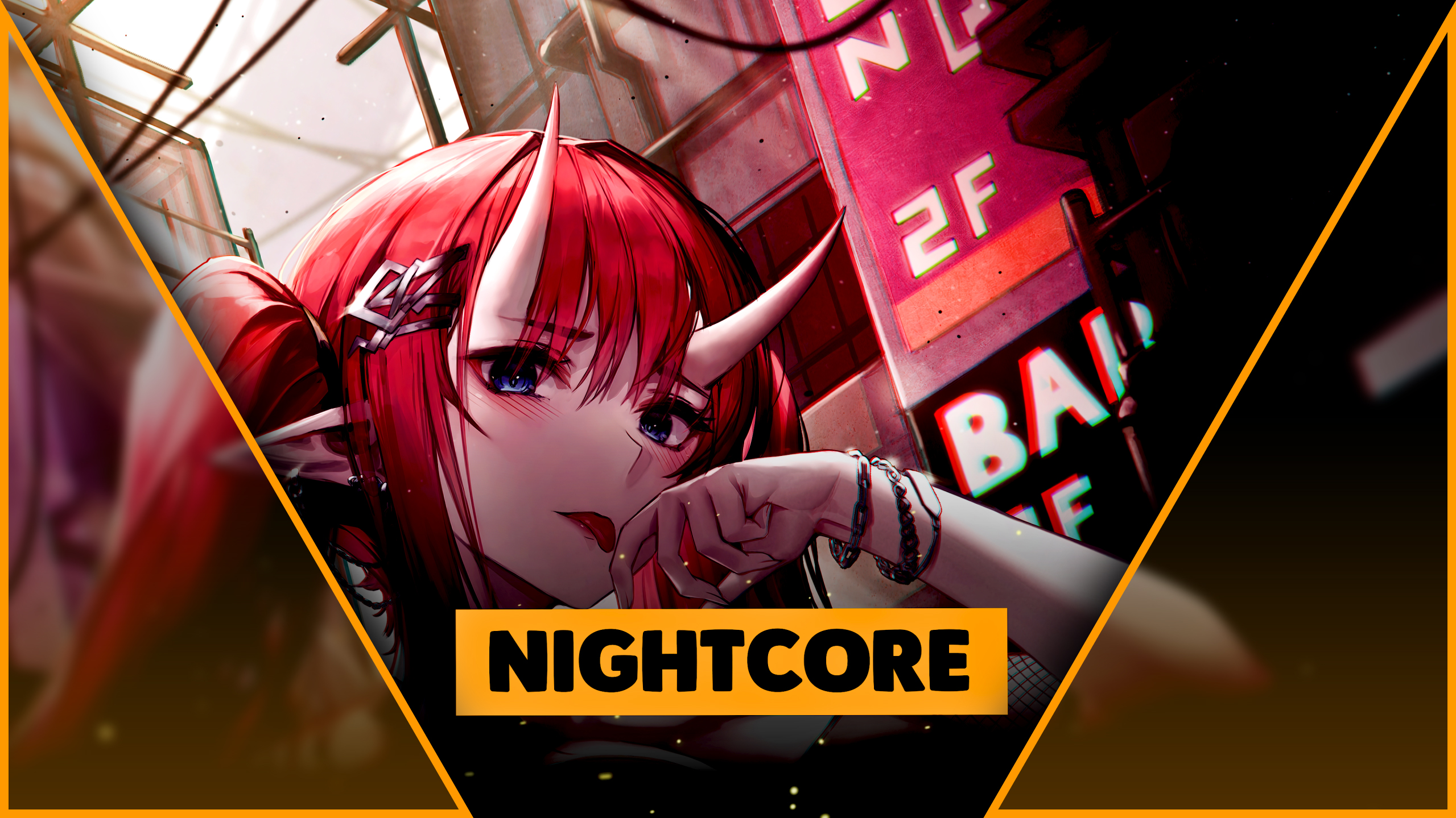 Nightcore - THINKIN OF A DRIVE BY (DVRST, Kingpin Skinny Pimp) смотреть онлайн