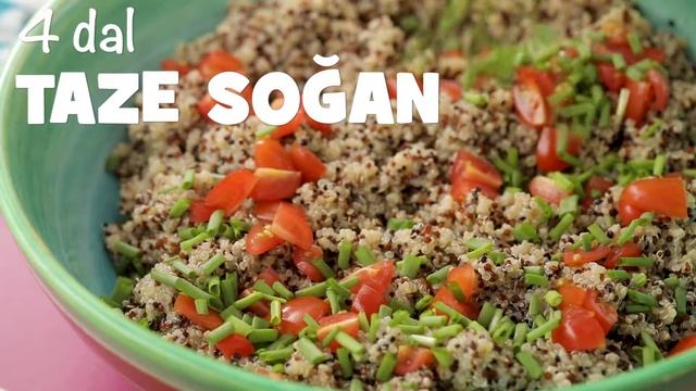 Narlı Kinoa Tabule Nasıl Yapılır? I Tabule Tarifi смотреть онлайн
