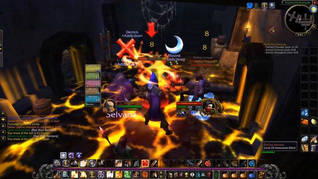 The STOCKADES Btw - WoW Classic Dungeon Run