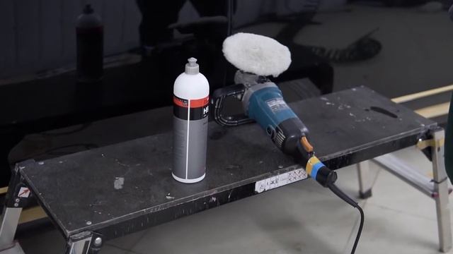 Mercedes-Benz S -Class полірування кузова автомобіля