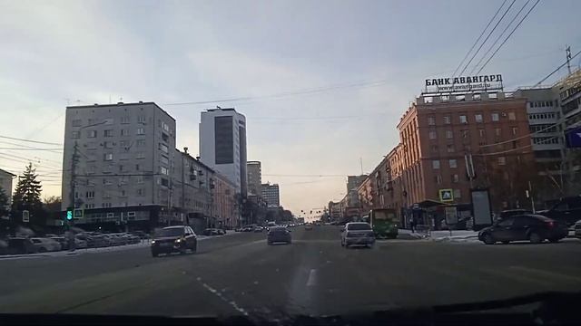От ТРК Горки до ТРК Радуга. Челябинск. смотреть онлайн